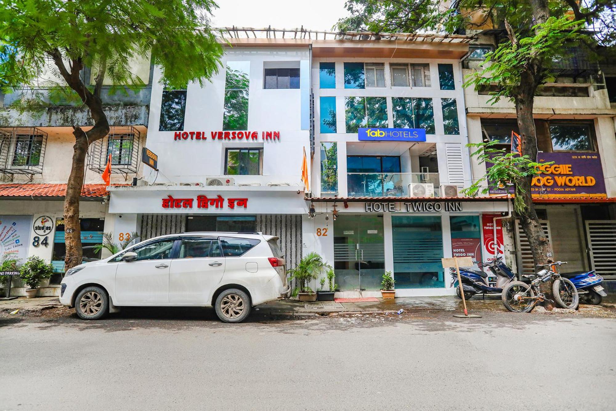Fabexpress Versova Residency - Nr Kokilaben Hospital Mumbai Exterior photo